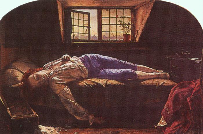 Henry Wallis The Death of Chatterton